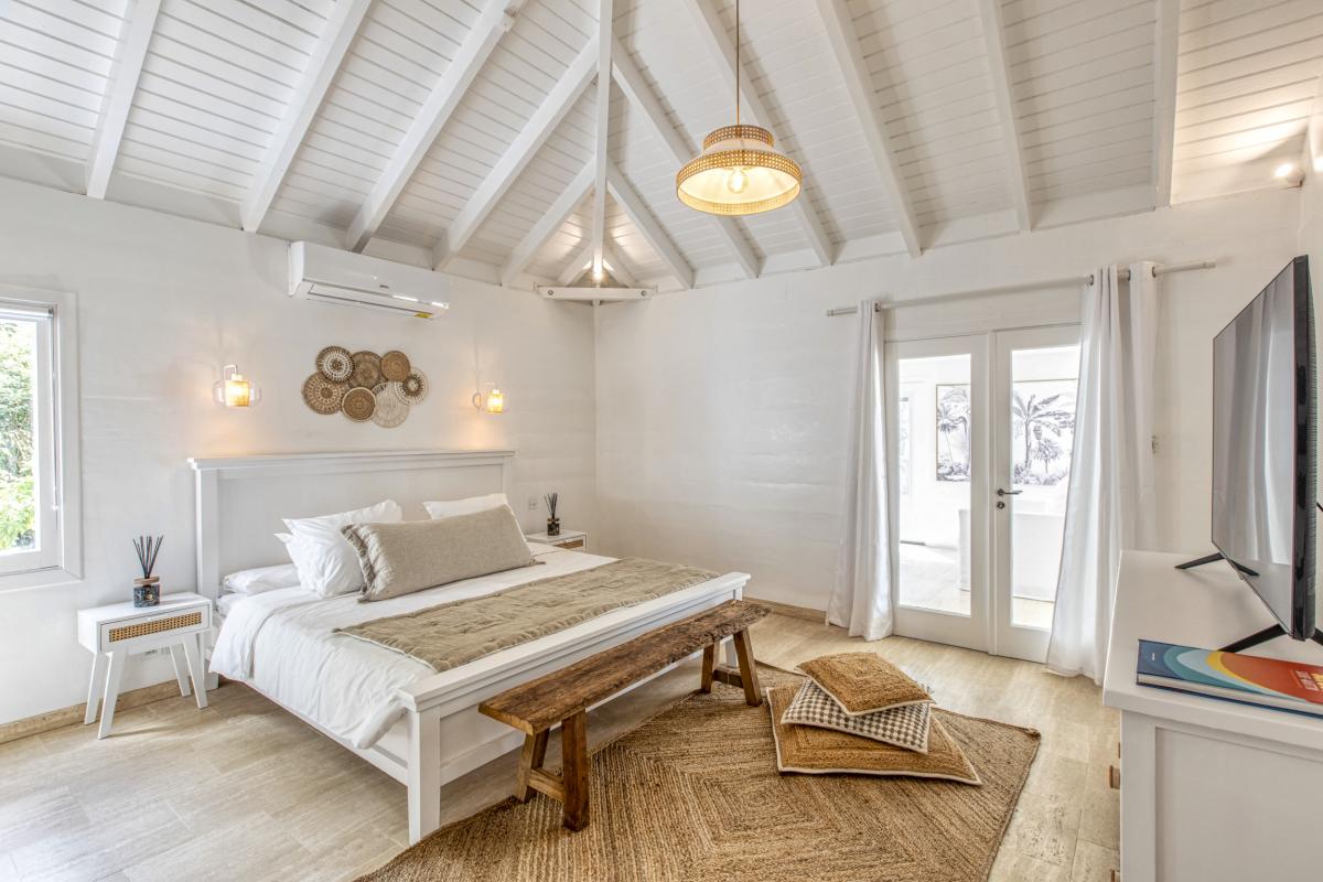A louer villa 3 chambre Terres Basses Saint Martin_ Chambre 2 - 23